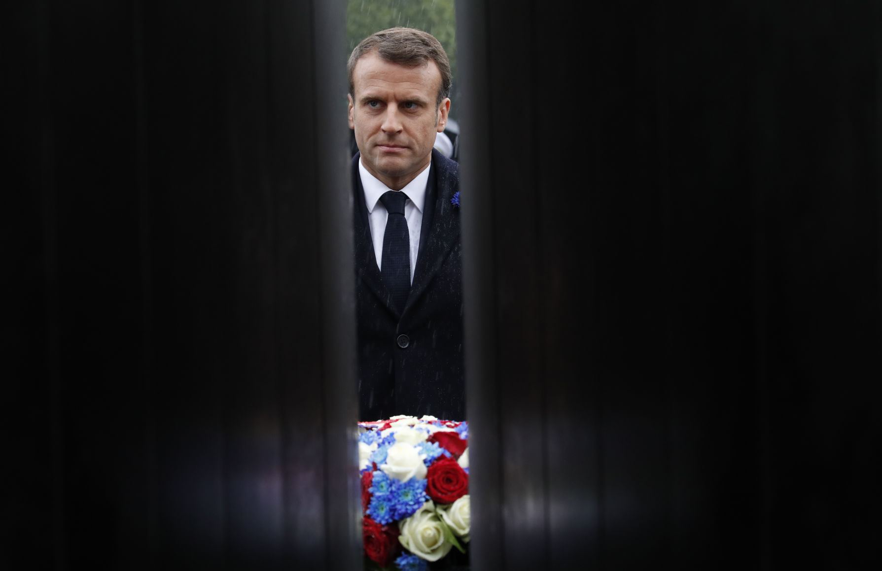 APTOPIX France Victory Day